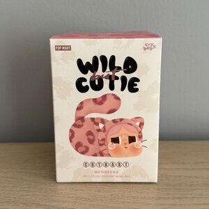 POPMART Wild but cutie series plush pendant Blind Box